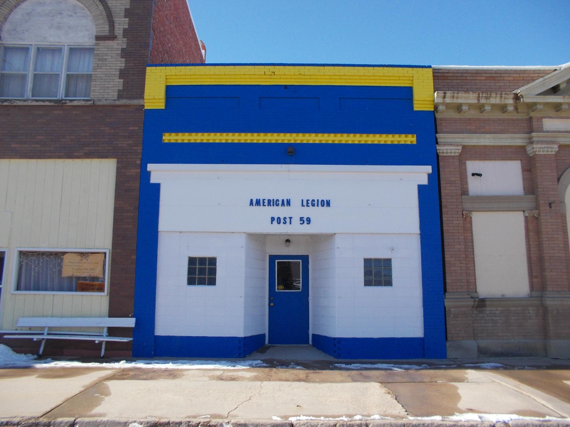 Post 59 Callaway, Nebraska The American Legion Centennial Celebration